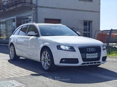 Audi A4 Avant 2.0 TDI 120 CV Advanced Bianco usata Montecatini-Terme