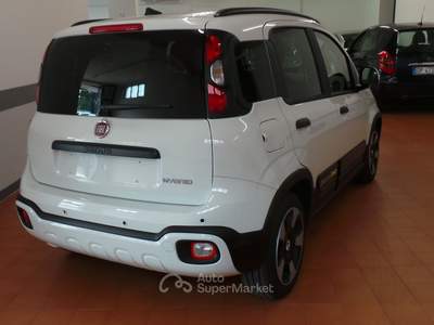 Fiat Pandina km o  in offerta con finanziamento prezzo wow Bianco usata Dormelletto