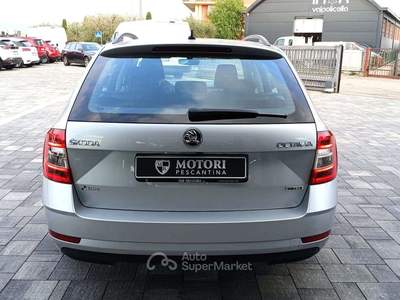 Skoda Octavia Octavia III Wagon 1.5 g-tec Ambition 130cv dsg Grigio usata Pescantina