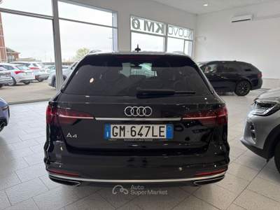 Audi A4 2.0 TDI 136cv S-Tronic Nero usata Caresanablot