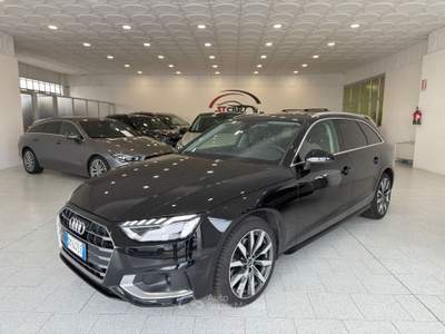 Audi A4 2.0 TDI 136cv S-Tronic Nero usata Caresanablot