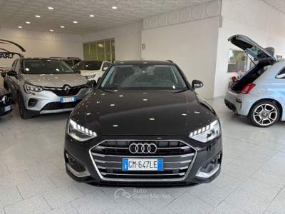 Audi A4 2.0 TDI 136cv S-Tronic Nero usata Caresanablot