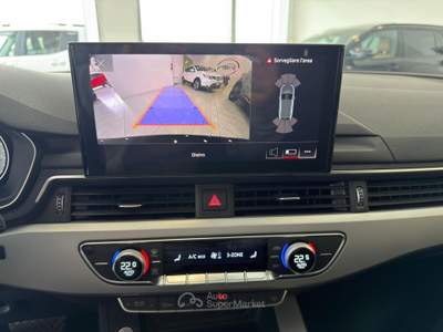 Audi A4 2.0 TDI 136cv S-Tronic Nero usata Caresanablot