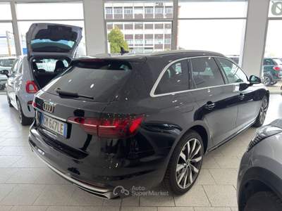 Audi A4 2.0 TDI 136cv S-Tronic Nero usata Caresanablot