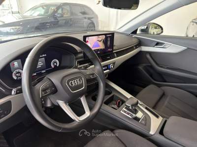Audi A4 2.0 TDI 136cv S-Tronic Nero usata Caresanablot
