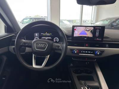 Audi A4 2.0 TDI 136cv S-Tronic Nero usata Caresanablot