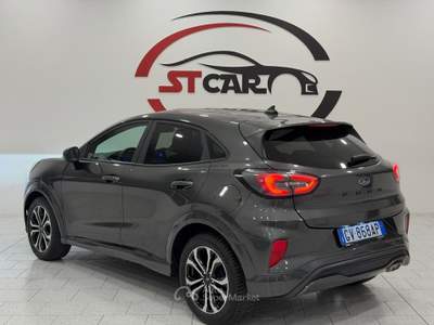 Ford Puma Hybrid 125 CV S&S ST-Line X Grigio usata Caresanablot