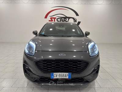 Ford Puma Hybrid 125 CV S&S ST-Line X Grigio usata Caresanablot