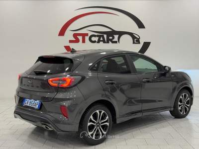 Ford Puma Hybrid 125 CV S&S ST-Line X Grigio usata Caresanablot