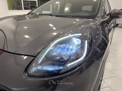Ford Puma Hybrid 125 CV S&S ST-Line X Grigio usata Caresanablot