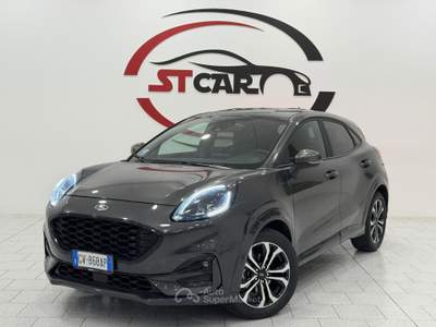 Ford Puma Hybrid 125 CV S&S ST-Line X Grigio usata Caresanablot