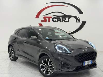 Ford Puma Hybrid 125 CV S&S ST-Line X Grigio usata Caresanablot