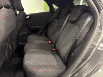 Ford Puma Hybrid 125 CV S&S ST-Line X Grigio usata Caresanablot