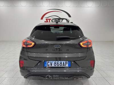 Ford Puma Hybrid 125 CV S&S ST-Line X Grigio usata Caresanablot