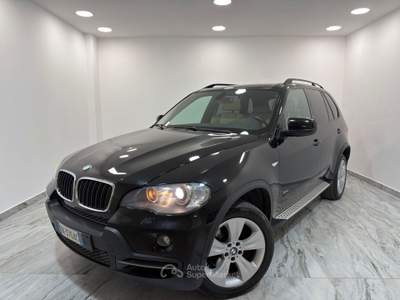 BMW X5 3.0d cat Futura Nero usata Caresanablot
