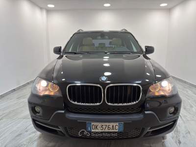 BMW X5 3.0d cat Futura Nero usata Caresanablot