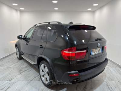 BMW X5 3.0d cat Futura Nero usata Caresanablot