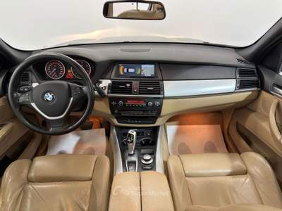 BMW X5 3.0d cat Futura Nero usata Caresanablot