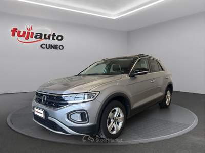 Volkswagen T-Roc T-Roc 1.5 tsi Life dsg Grigio usata Cuneo Volkswagen T-Roc T-Roc 1.5 tsi Life dsg Grigio usata Cuneo