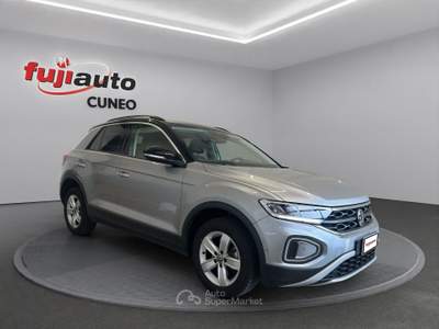Volkswagen T-Roc T-Roc 1.5 tsi Life dsg Grigio usata Cuneo