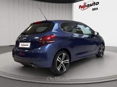 Peugeot 208 208 5p 1.2 puretech t GT Line s&s 110cv Blu/Azzurro usata Bra