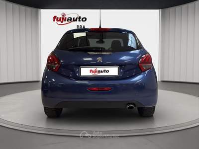 Peugeot 208 208 5p 1.2 puretech t GT Line s&s 110cv Blu/Azzurro usata Bra
