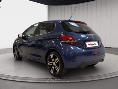 Peugeot 208 208 5p 1.2 puretech t GT Line s&s 110cv Blu/Azzurro usata Bra