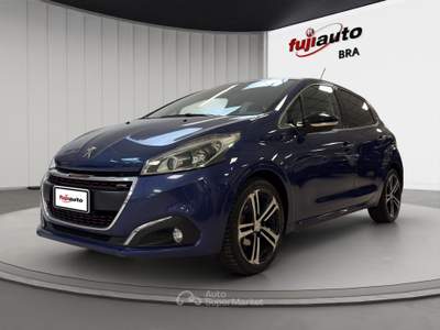 Peugeot 208 208 5p 1.2 puretech t GT Line s&s 110cv Blu/Azzurro usata Bra