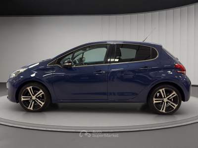 Peugeot 208 208 5p 1.2 puretech t GT Line s&s 110cv Blu/Azzurro usata Bra
