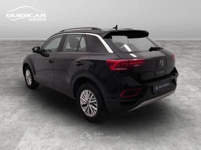 Volkswagen T-Roc 1.0 TSI Life Nero usata Lucca