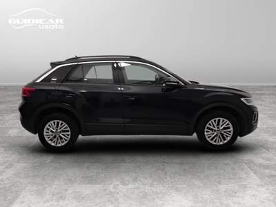 Volkswagen T-Roc 1.0 TSI Life Nero usata Lucca