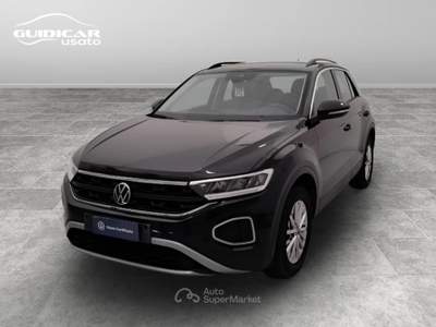 Volkswagen T-Roc 1.0 TSI Life Nero usata Lucca
