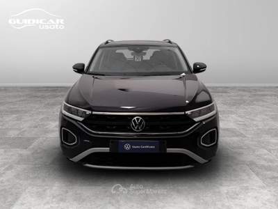 Volkswagen T-Roc 1.0 TSI Life Nero usata Lucca