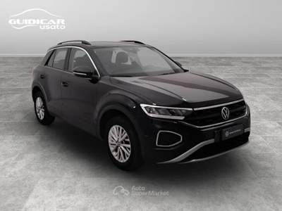 Volkswagen T-Roc 1.0 TSI Life Nero usata Lucca