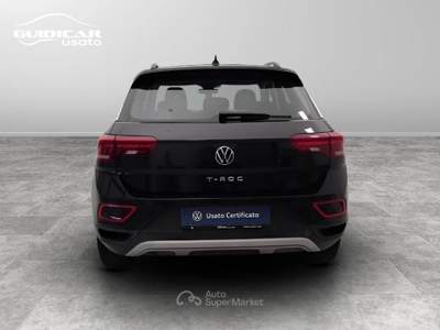 Volkswagen T-Roc 1.0 TSI Life Nero usata Lucca