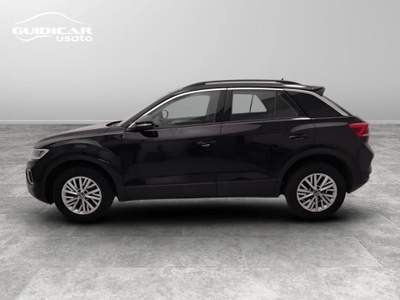 Volkswagen T-Roc 1.0 TSI Life Nero usata Lucca