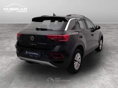 Volkswagen T-Roc 1.0 TSI Life Nero usata Lucca