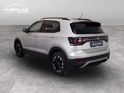 Volkswagen T-Cross 1.0 TSI Style Argento usata Lucca