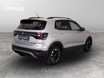 Volkswagen T-Cross 1.0 TSI Style Argento usata Lucca