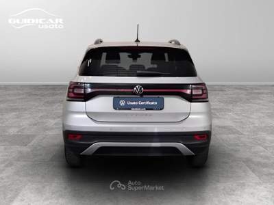 Volkswagen T-Cross 1.0 TSI Style Argento usata Lucca