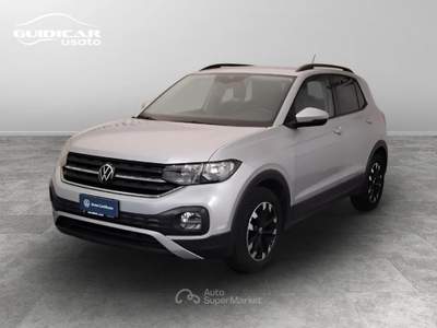 Volkswagen T-Cross 1.0 TSI Style Argento usata Lucca