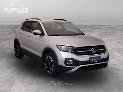 Volkswagen T-Cross 1.0 TSI Style Argento usata Lucca