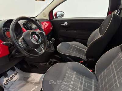 Fiat 500 1.2 Collezione NEOPATENTATI Rosso usata Roncadelle