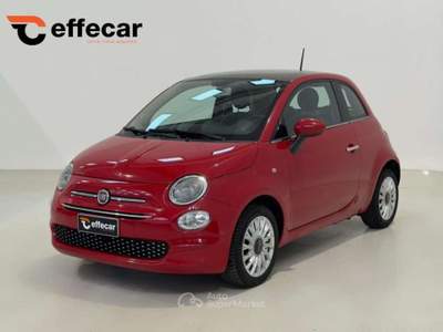 Fiat 500 1.2 Collezione NEOPATENTATI Rosso usata Roncadelle