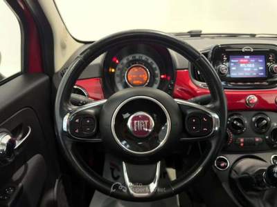 Fiat 500 1.2 Collezione NEOPATENTATI Rosso usata Roncadelle
