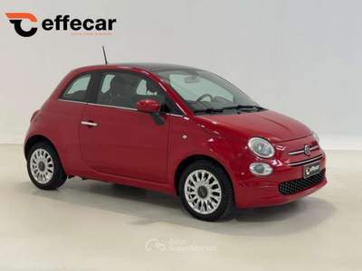Fiat 500 1.2 Collezione NEOPATENTATI Rosso usata Roncadelle