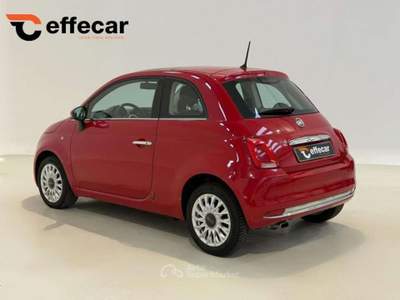 Fiat 500 1.2 Collezione NEOPATENTATI Rosso usata Roncadelle