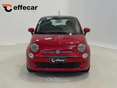 Fiat 500 1.2 Collezione NEOPATENTATI Rosso usata Roncadelle