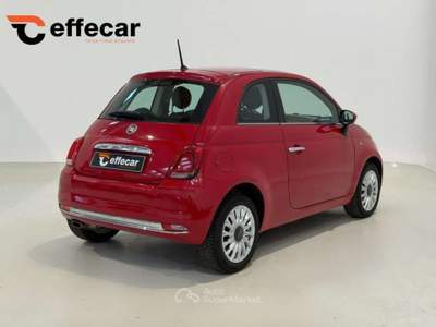 Fiat 500 1.2 Collezione NEOPATENTATI Rosso usata Roncadelle