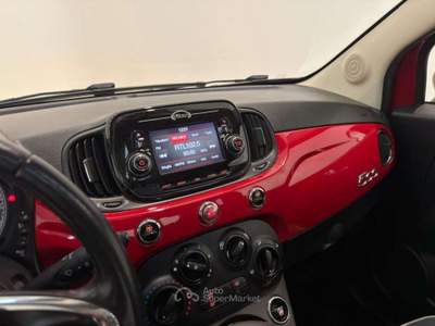 Fiat 500 1.2 Collezione NEOPATENTATI Rosso usata Roncadelle
